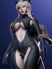 Artoria Lancer Alter Thighjob (4K)