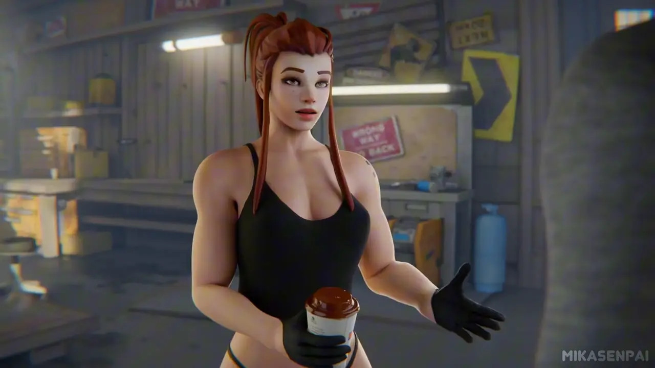 Overwatch - Brigitte HMV
