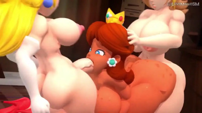 Peach, Daisy and Rosalina Gusta (LoveMillieSM)