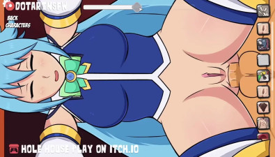 Doggystyle Full Character Scenes Creampie Compilation - Hole House Game