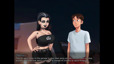 A Summertime Saga Fan Edit: Rooftop Rendezvous [starring Odette]