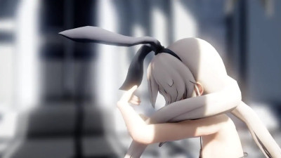 Shimakaze - Brain Revolution Girl [MMD R15] Kuro Neko