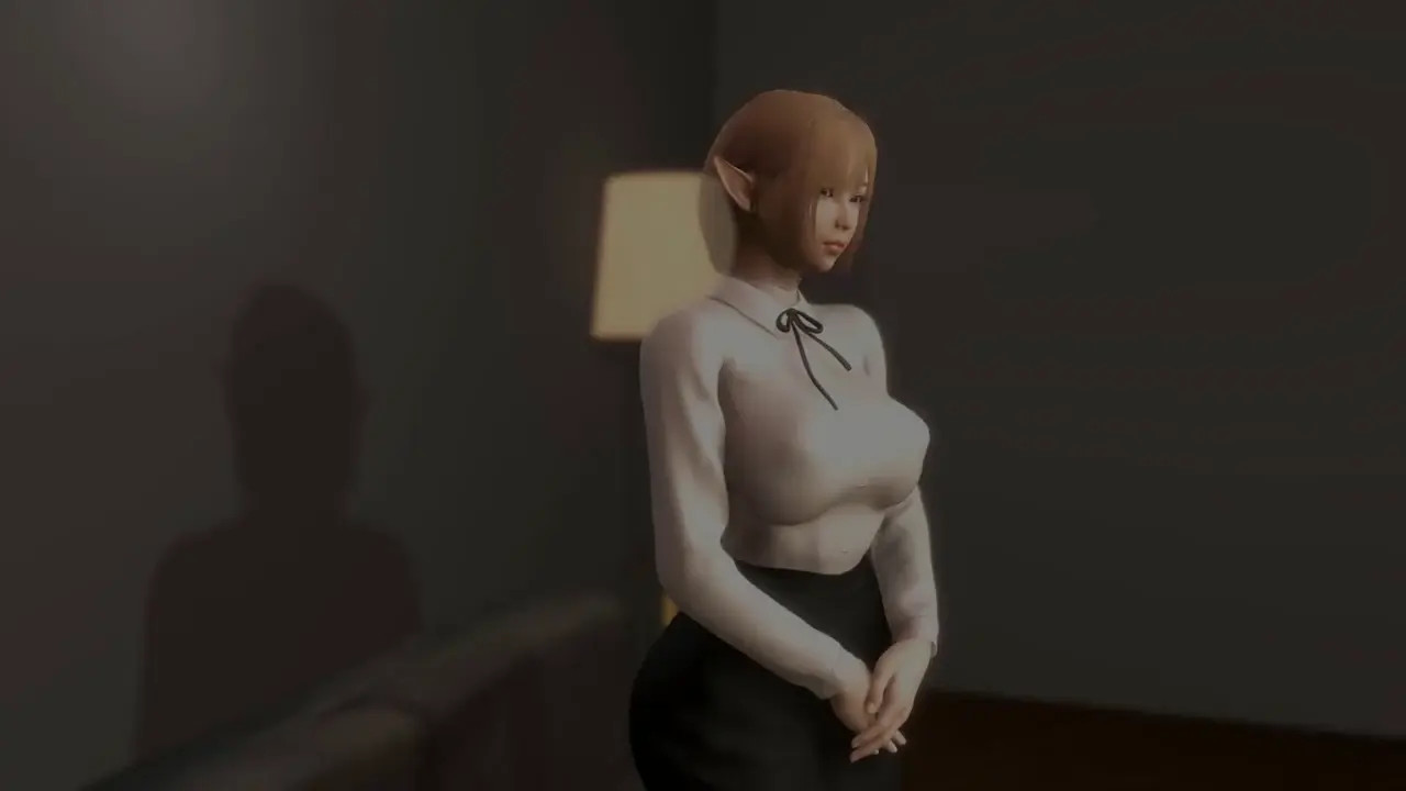 Sweet Room ~ Sex with an Elf Sister (Engsub)