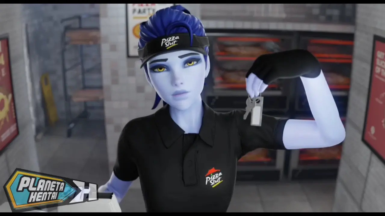 Pizza slut widow maker spanish