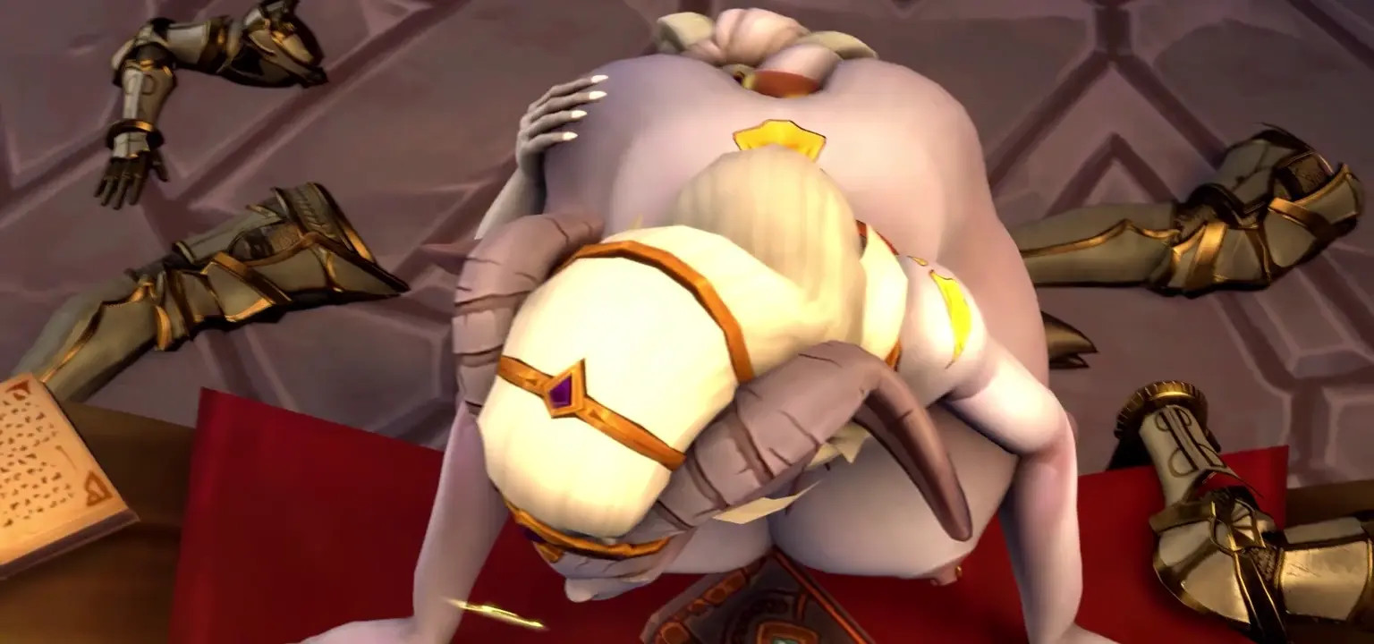 xeraaya gets her holes eaten