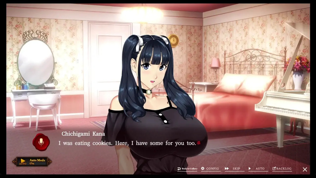 Welcome to Maison Chichigami - Kana Route - Day 6 - Slutty Kana