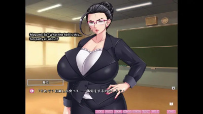 Breeding with the Teacher Hentai (Breast Expansion)