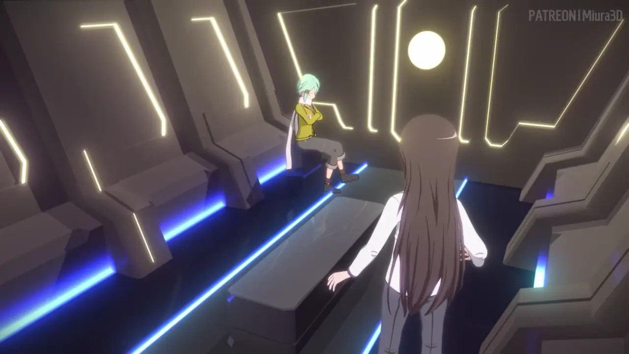 Bullet of Bullets Part II - Sword Art Online | Miura3D