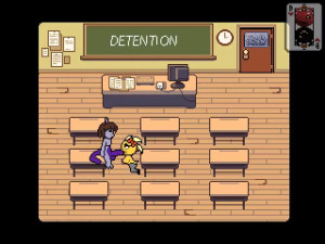 Kitty and the new guy