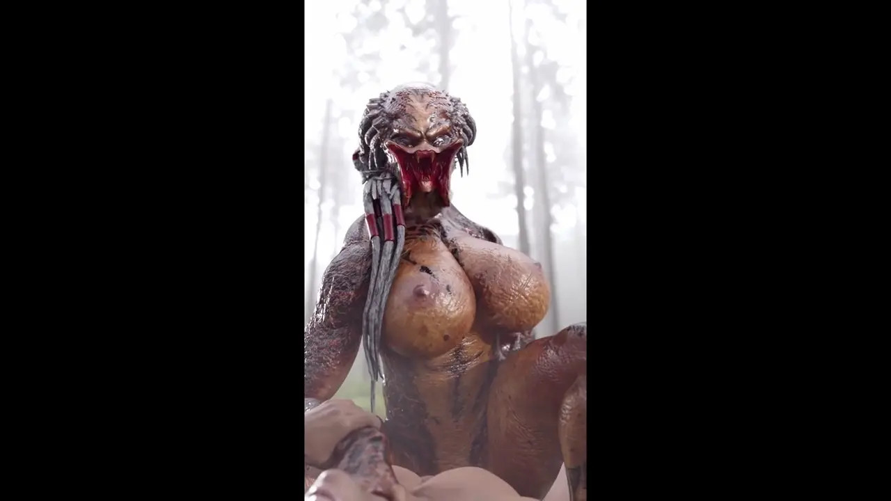 Female Yautja PMV