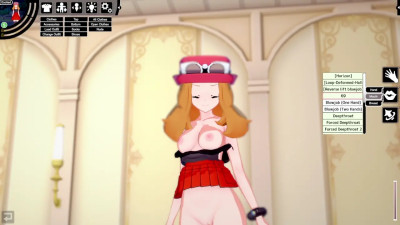 Serena pokemon sex