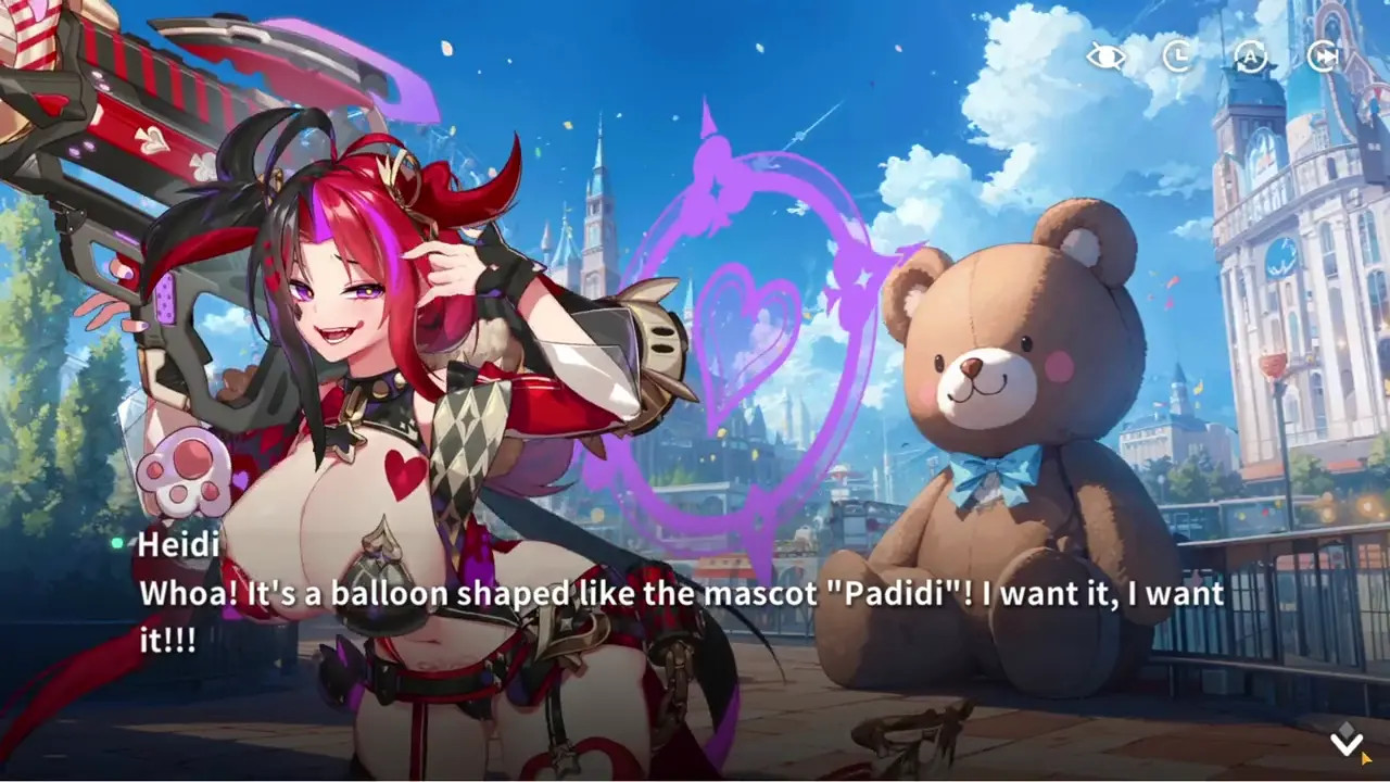 (English) Ark:Recode Heidi LoveLink