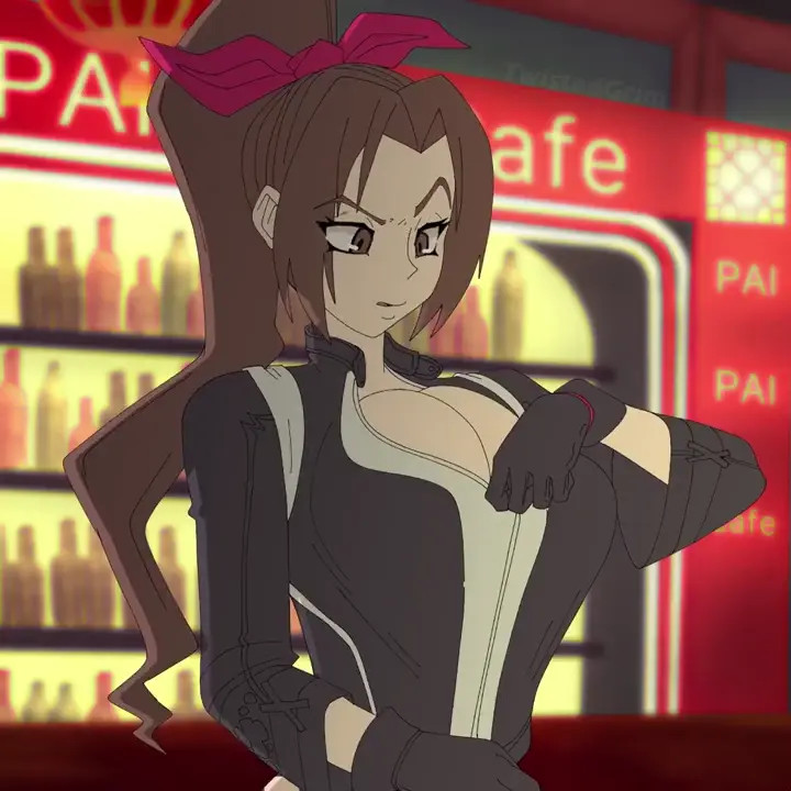 Mai Boobs (sound edit)_TwistedGrim