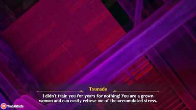 Tsunade knows how to relax [Two Life Studio]