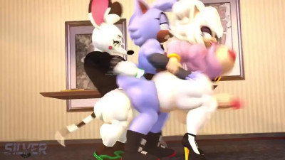 A hot and steamy Threesome