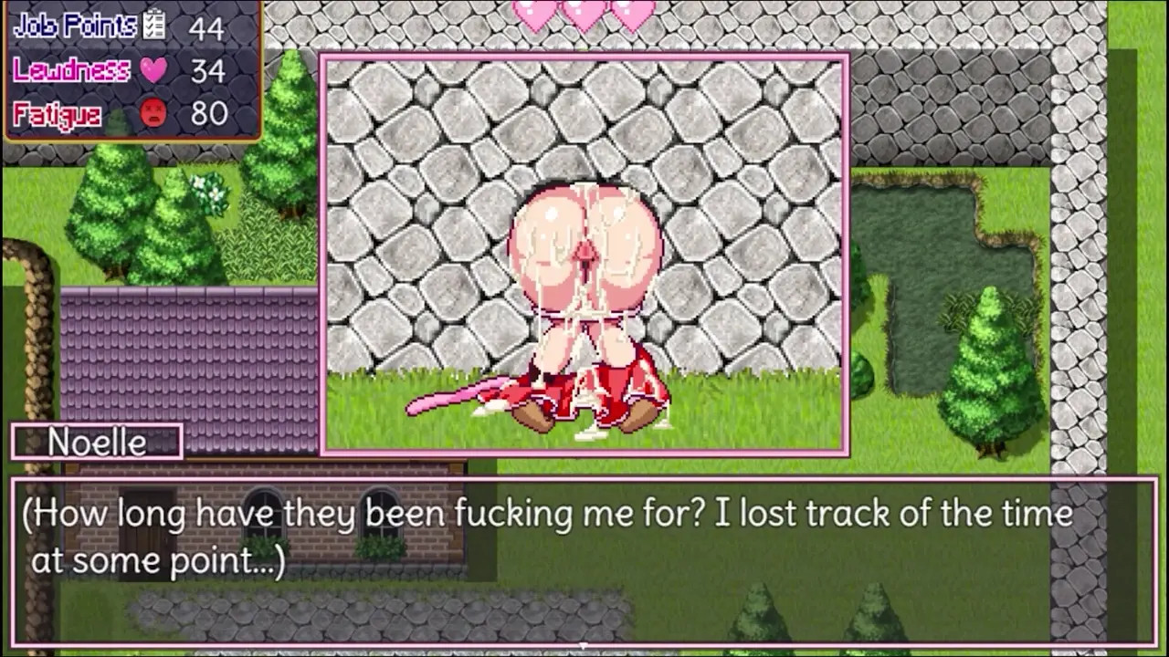 Scenes Compilation Of Noelle Does Her Best! 3