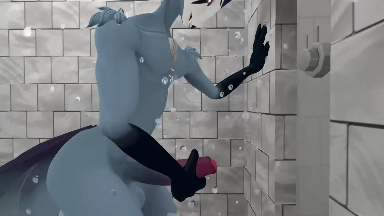 Stolas's Alone Time In The Shower [Aldenyates]