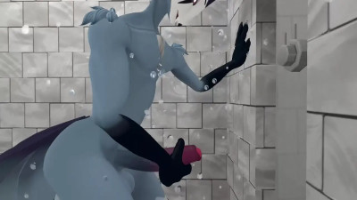 Stolas's Alone Time In The Shower [Aldenyates]