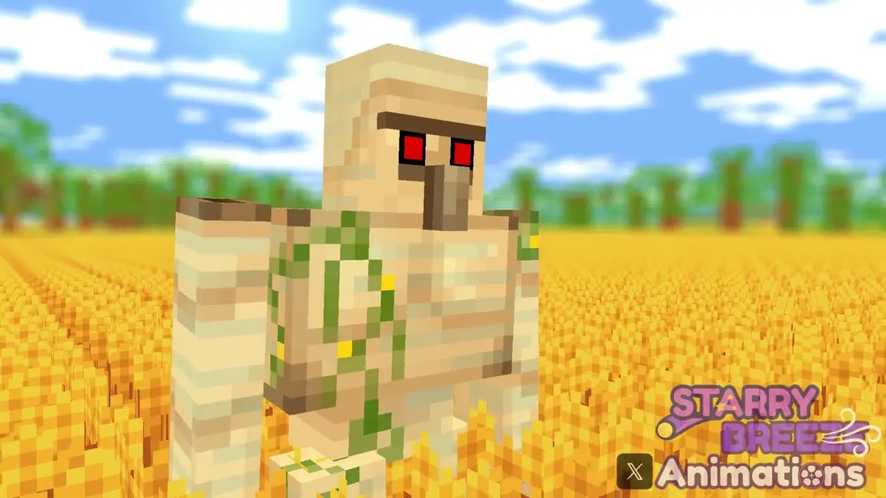 Aira's Iron Golem Encounter