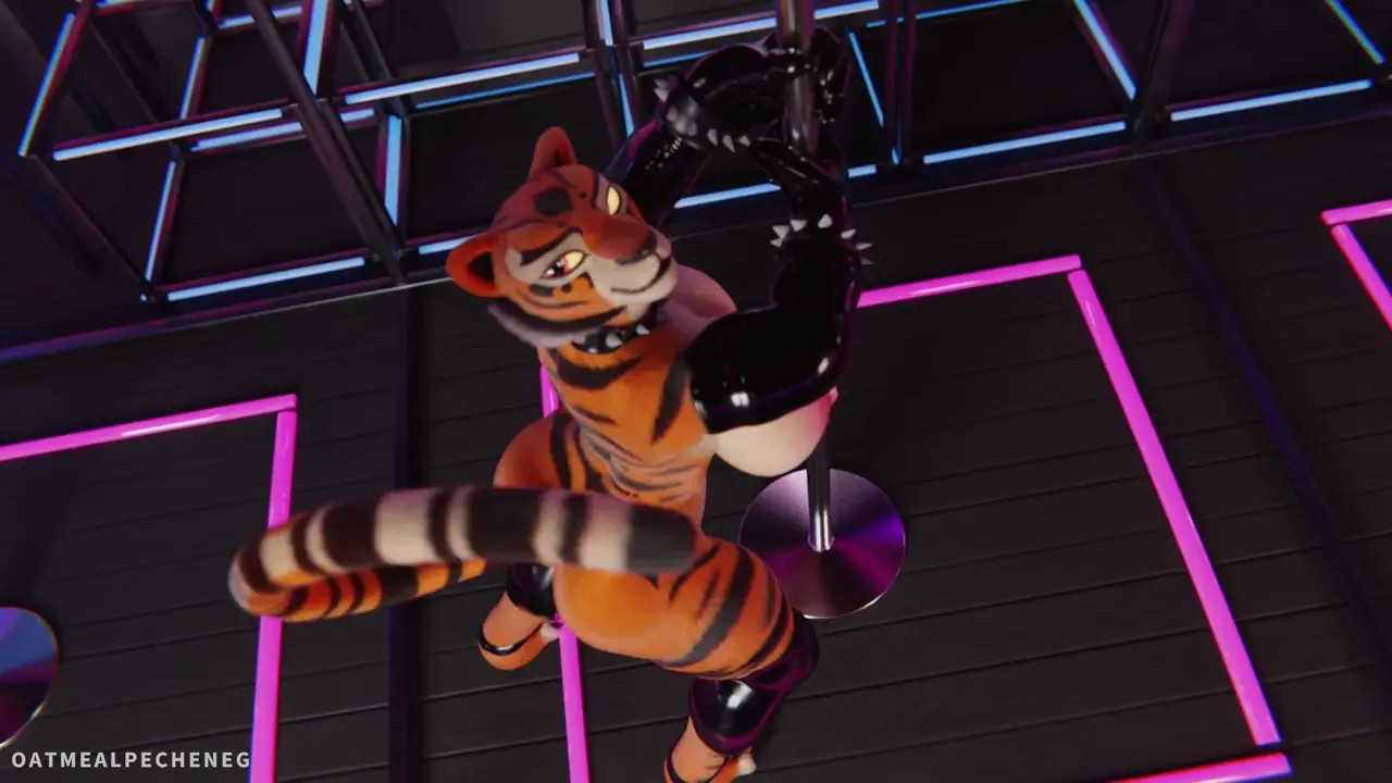 Master Tigress - In Da Club