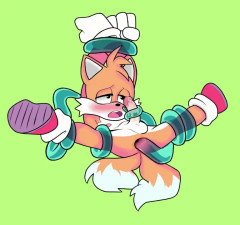 Tails Slime Tentacle