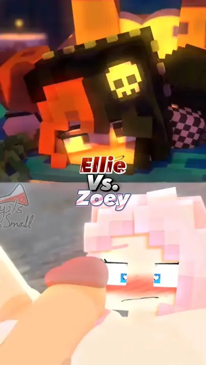 Edit: Minecraft +18 | Ellie vs. Zoey
