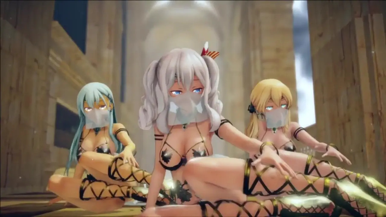 A Genie for a Striptease [JMOD HMV]