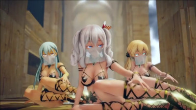 A Genie for a Striptease [JMOD HMV]