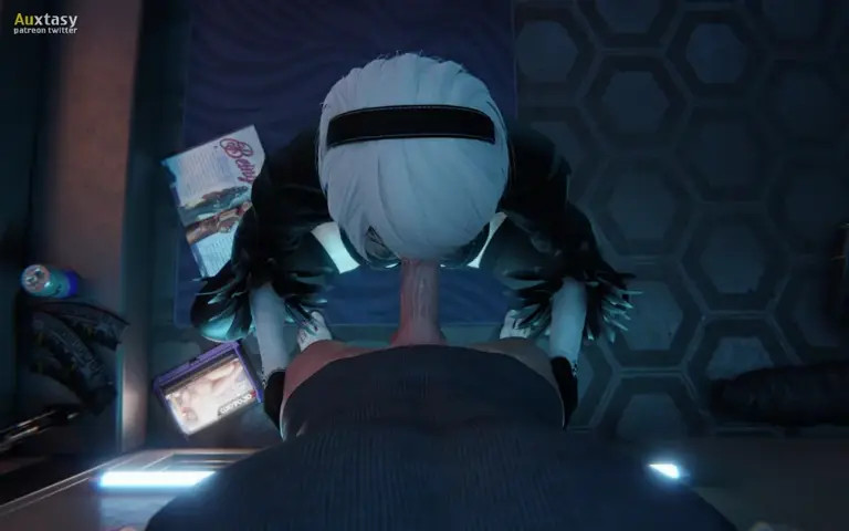 [Auxtasy]2B Nier: Automata