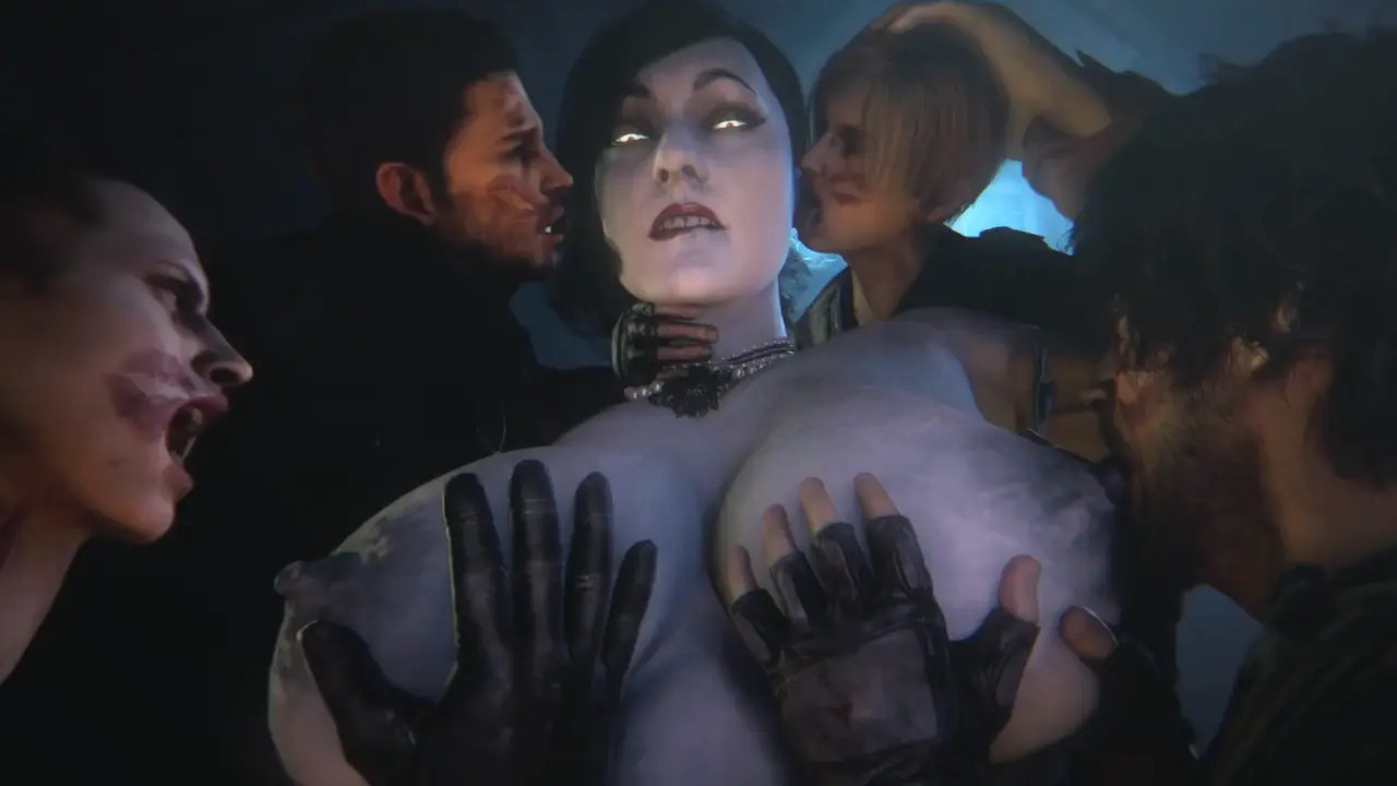 Alcina Dimitrescu young fuck comp