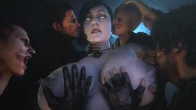 Alcina Dimitrescu young fuck comp