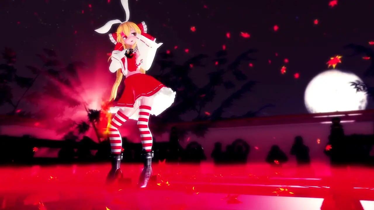 Shimakaze - Girls [MMD R15] Hamselvish