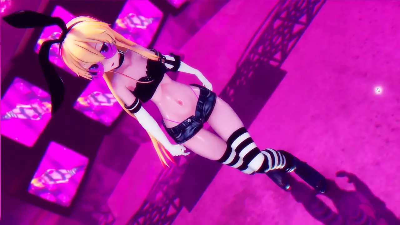 Shimakaze - Tomboy [MMD R15] Hamselvish