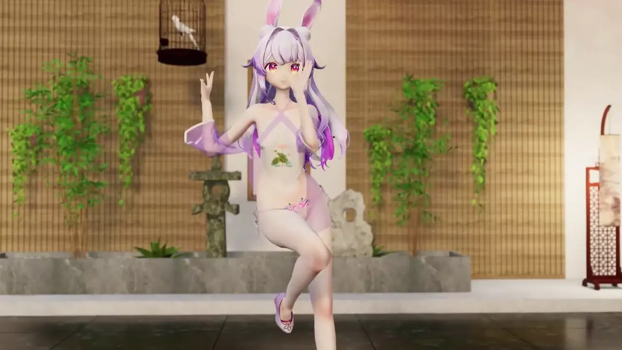 lanyin reine dancing