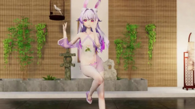 lanyin reine dancing