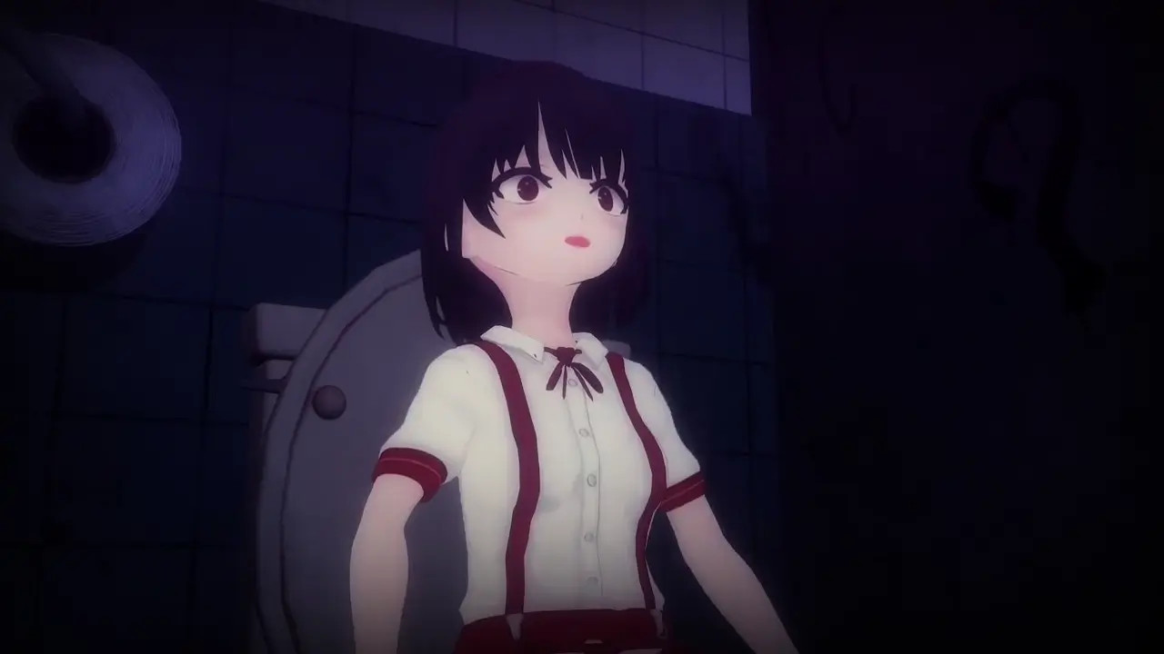 Hanako and Tentacle Train