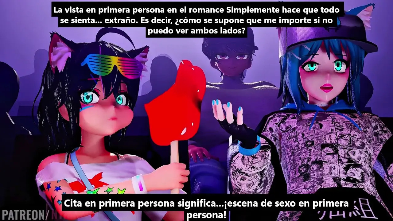 [Nyakumi]Lewd Reels- Behind the Curtains[SUB-SPANISH]