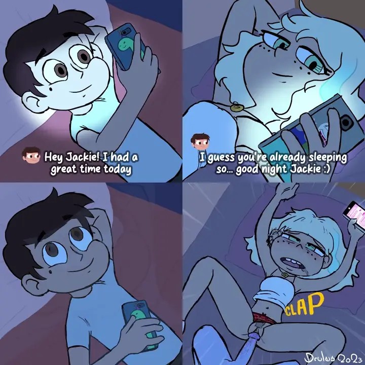 Jackie with other