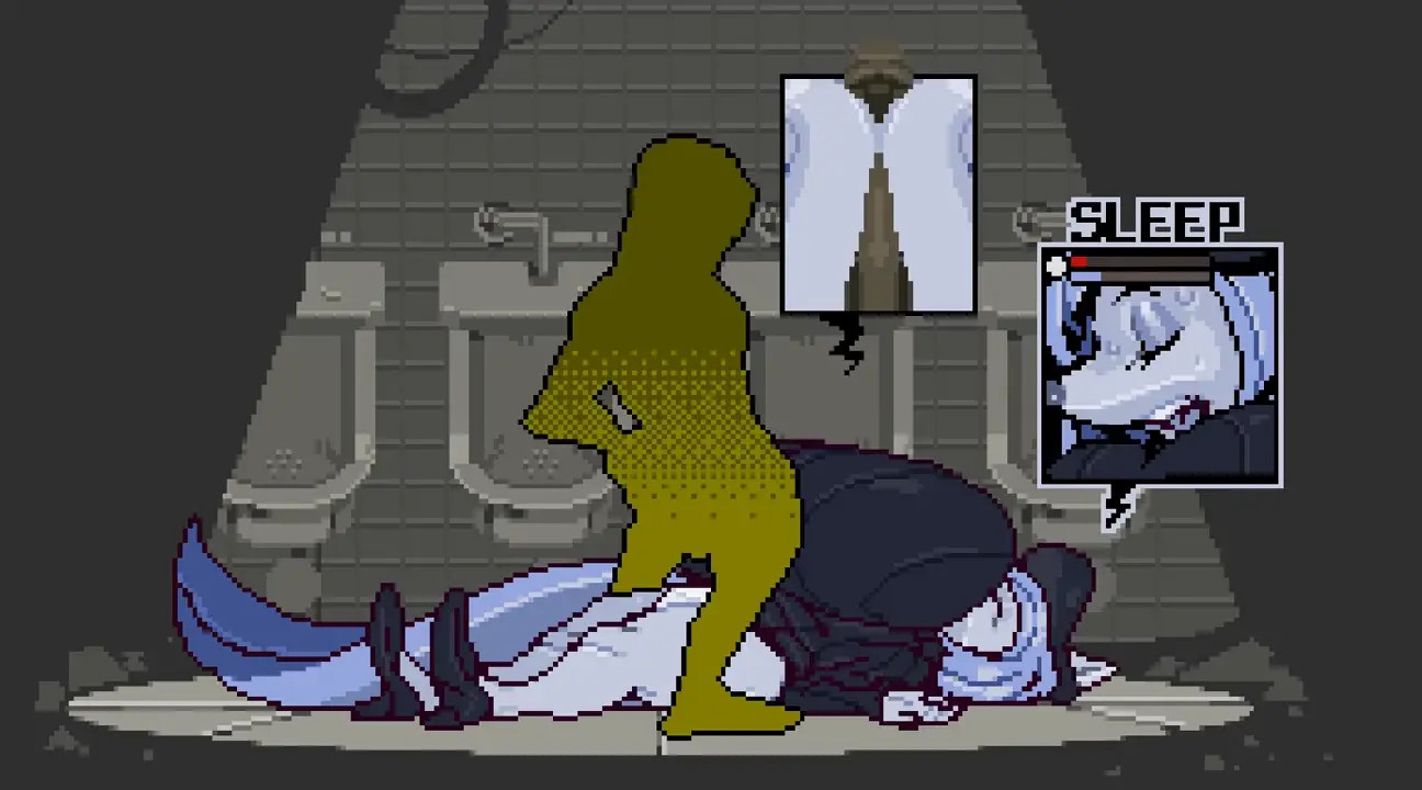 Sleeping Titty fuck [Submarine Screw]