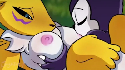 Impmon and Renamon