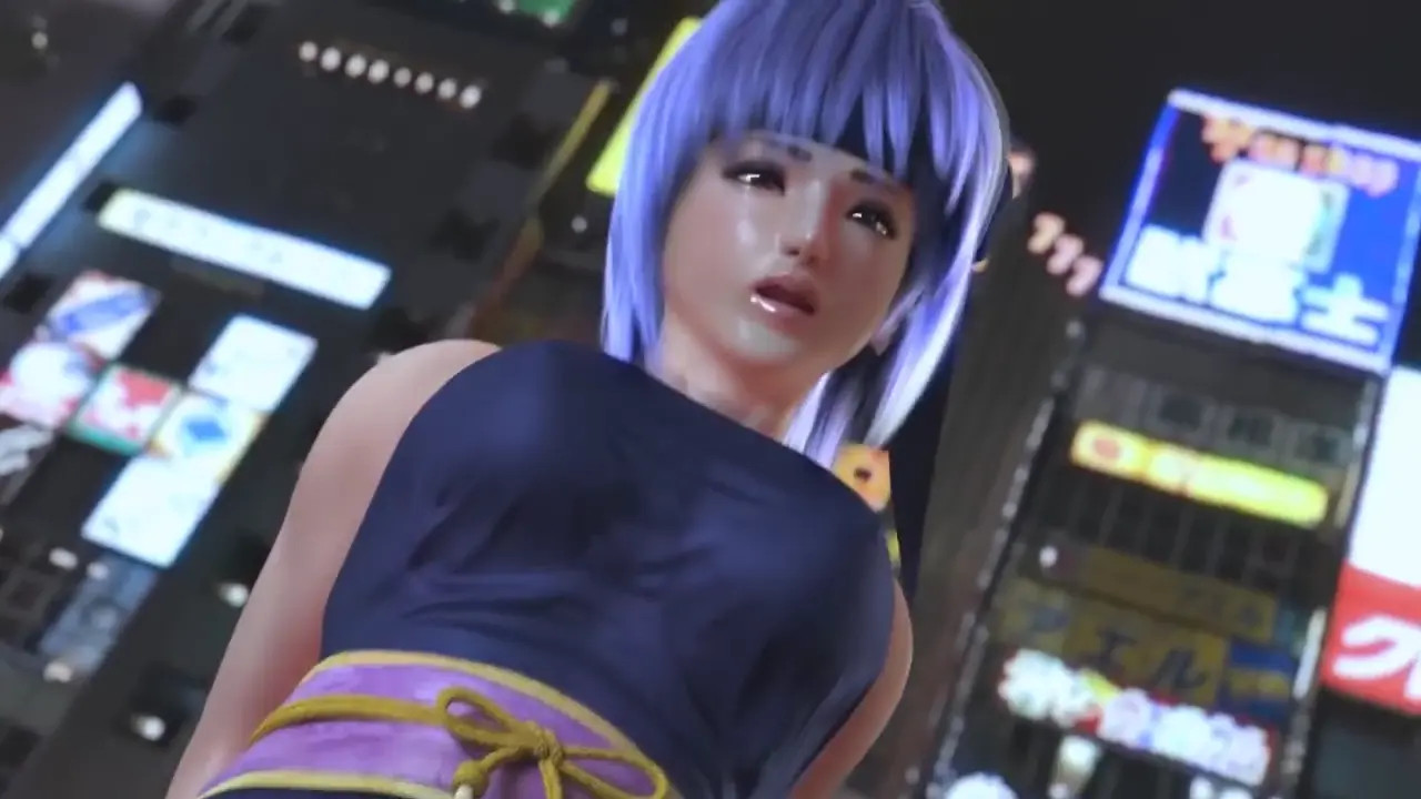 Ayane's Riding Machine + voice