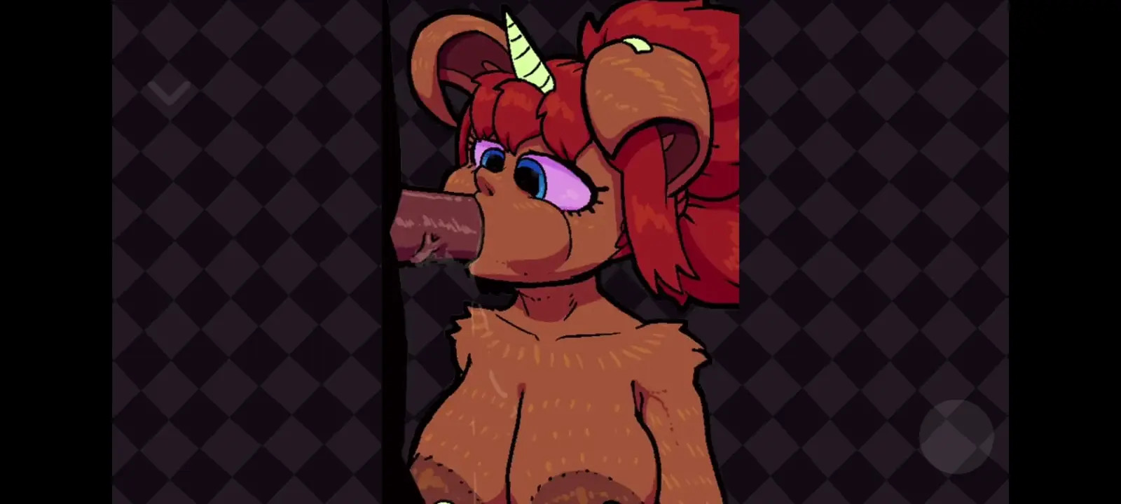 Pet the pig