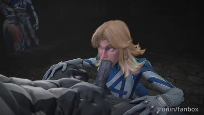 Invisible Woman Blow