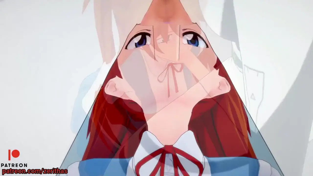 Asuka After Class Secrets ( Evangelion )