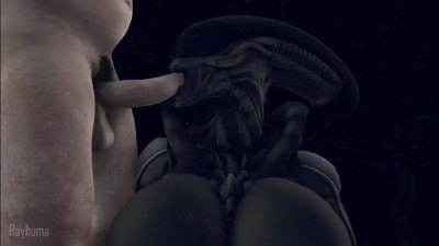 Xenomorph deepthroat