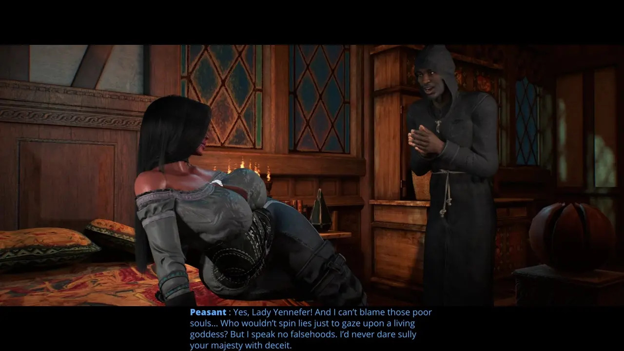 The Witch On Her Knees Vol.1 Part 1