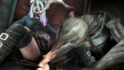 Demogorgon sucking sable