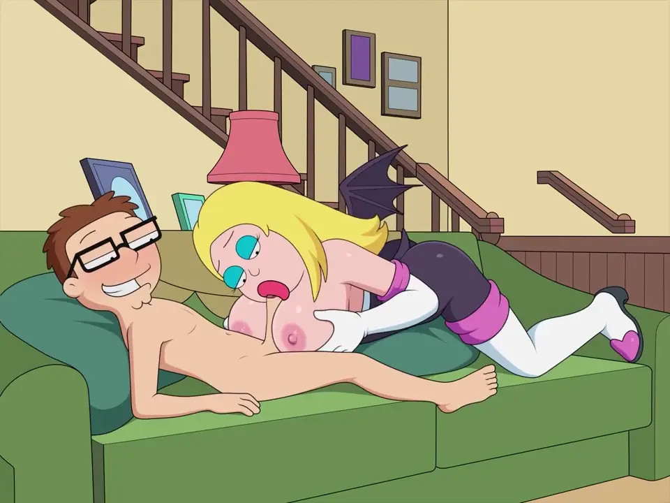 Francine giving steve paizuri