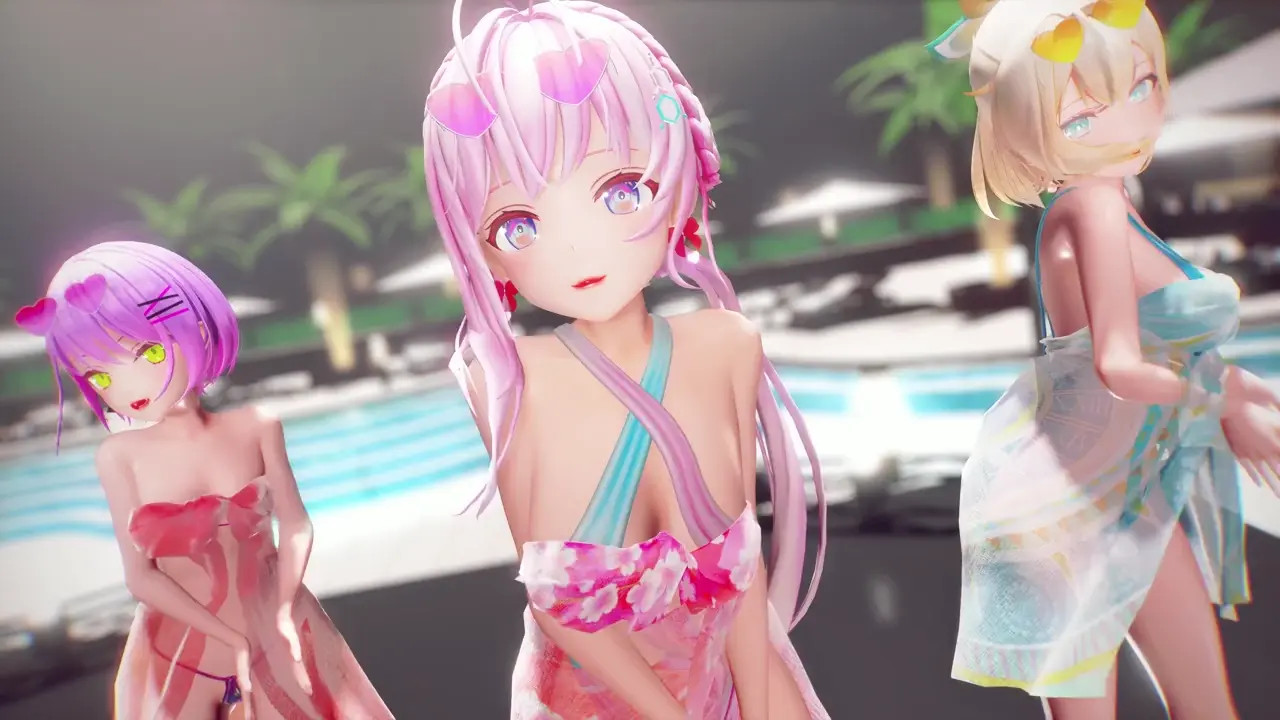 Expectation elolive 《MMD》