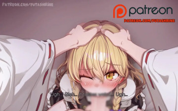 Reimu & Marisa Touhou project vol.1-2